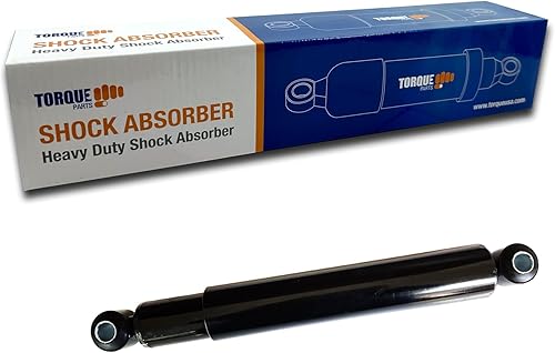 Miniatura 5 de TORQUE Paquete de 6 amortiguadores 83125 de alta resistencia para Ford F, FT, B Series y Mack CH CL CX y SAF HOLLAND AR-120 AR-125 AR-75 AR-85 AR-95