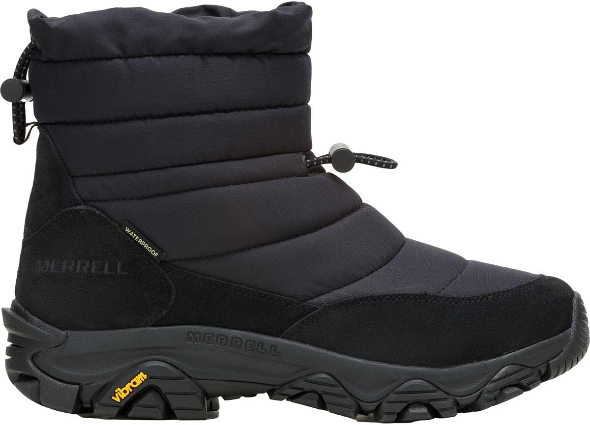 Merrell mens Coldpack 3 Zero Black