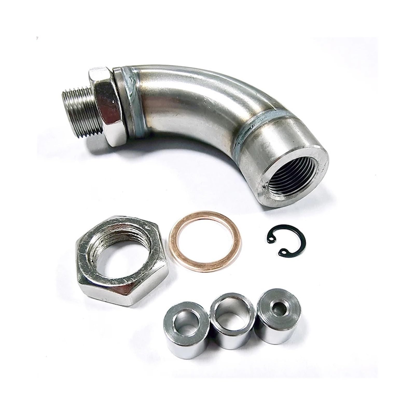 O2 Sensor Defouler Stainless Steel J-Style Restrictor - M18x1.5 ...
