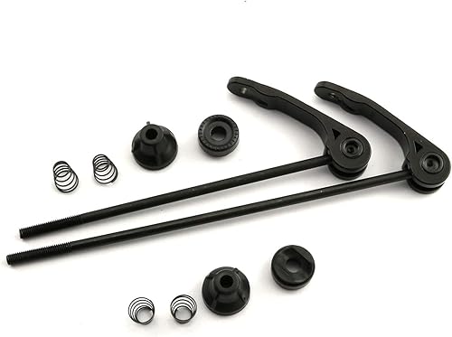 Miniatura 2 de RuiLing - 1 par de buje de rueda de bicicleta delantero y trasero clip MTB bicicleta de montaña accesorios Ciclismo herramientas liberación rápida