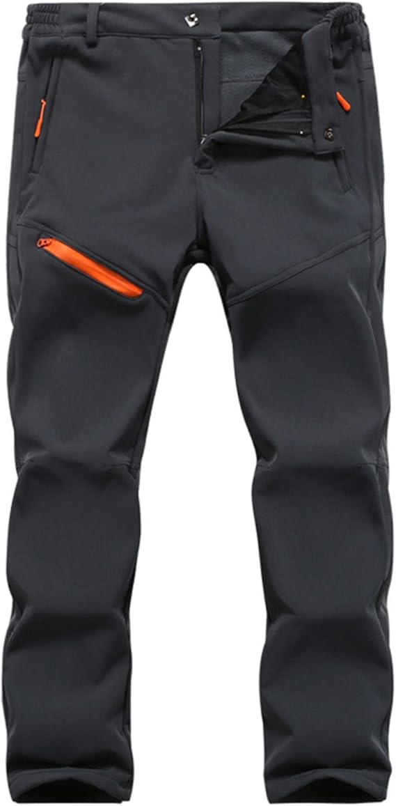 Amazon Lhhmz 登山パンツ 裏起毛 秋冬 保温 ダークグレー S ロングパンツ 通販