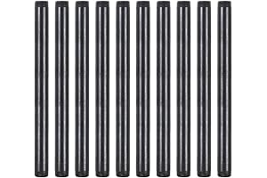10 Pack 3/4 Inches x12 Inches Black Malleable Steel Pipe