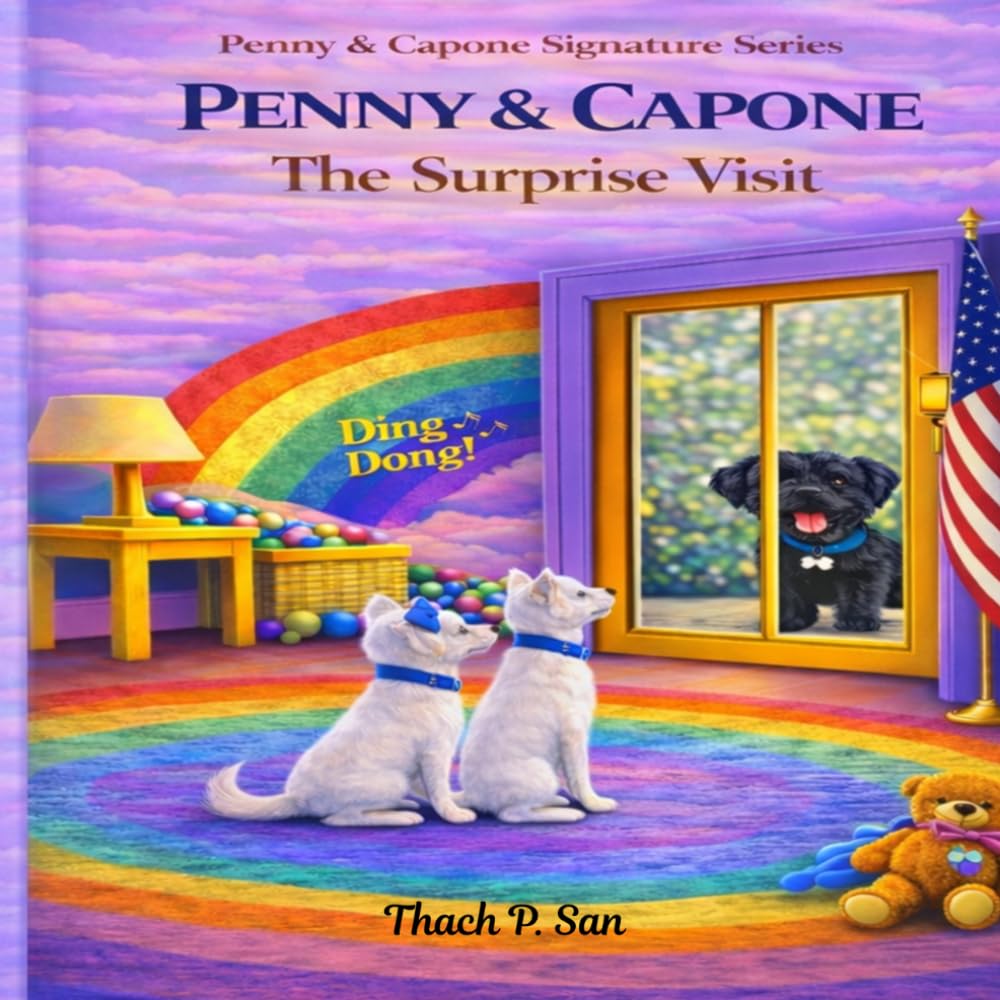 Penny & Capone: The Surprise Visit: A Heartwarming Children's Story About Friendship, Suprises, and Teamwork (Penny & Capone Signature Adventures)