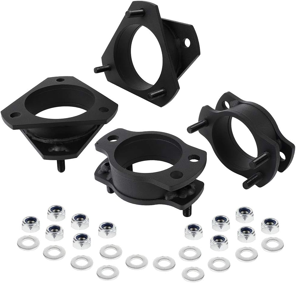 cciyu Lift Kit for Ford Explorer Suspension Lift 2.5" Front 1.5" Rear Leveling Kit Compatible for Ford Explorer Eddie Bauer 4.0 L 2010