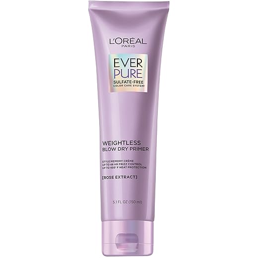 L'Oreal EverPure Weightless Blow Dry Primer