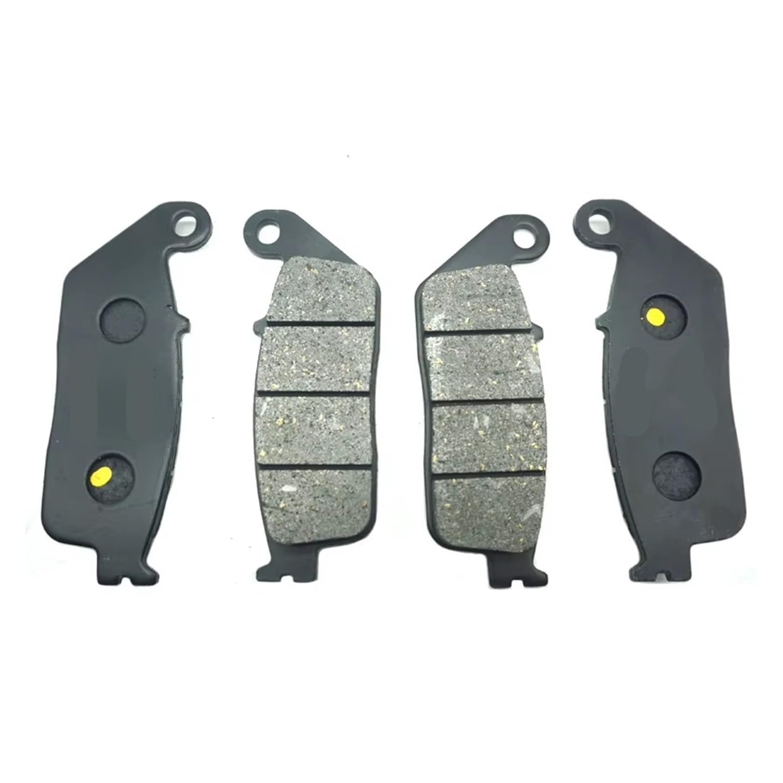Plaquettes de frein avant pour KYMCO Xciting 500 2004-2015 - 3