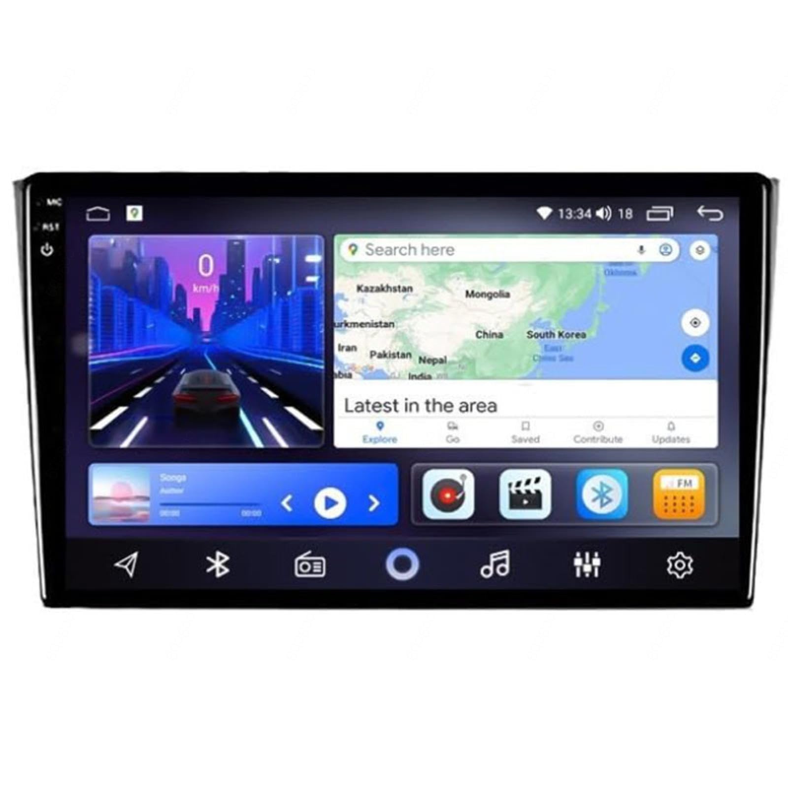 Android 15 Car Stereo 9" Samochód Dla Mazda CX-9 2006-2016,M104