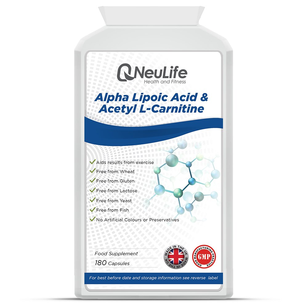 acetyl l carnitine medicine Acetyl L-Carnitine & Alpha-Lipoic Acid main image 1