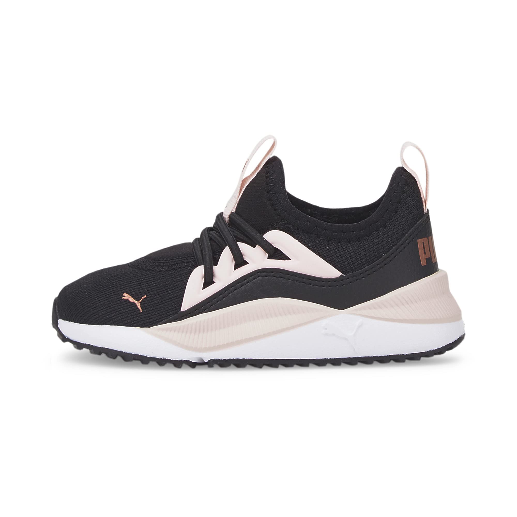 PUMA Toddler Girls Pacer Future Allure Ac Logo Slip On Sneakers Shoes Casual - Black, Pink - Size 5 M