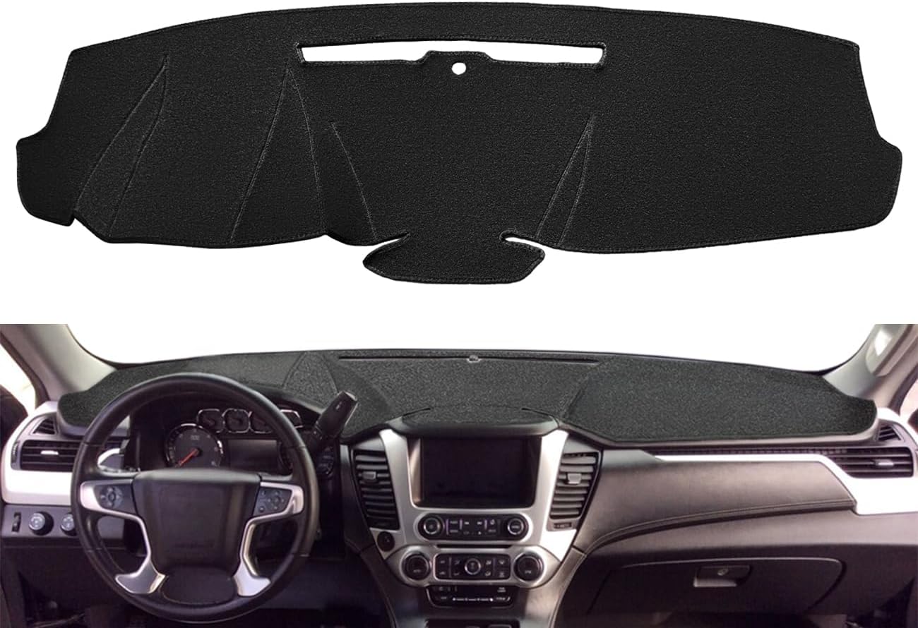 Yiz Dashboard Mat Dash Cover Custom Fit for 20152020 Chevy