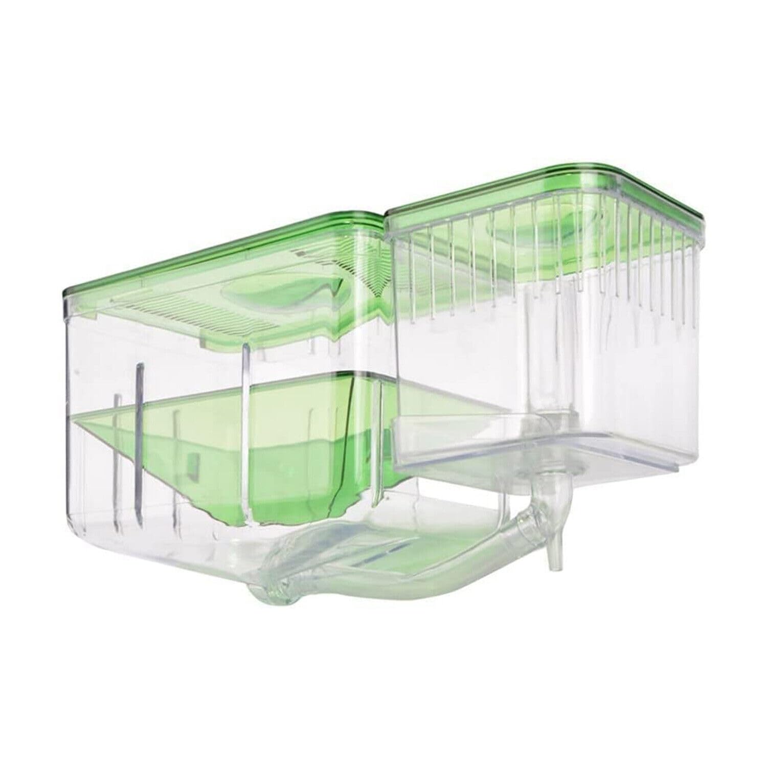 LinaLifeAqua Nursery and Hatchery Breeding Box for Your Aquarium - Help Protect Baby Fish from Predators Breeding Aquarium Fish Tank Guppy Hatchery Breeder Incubator Isolation Box