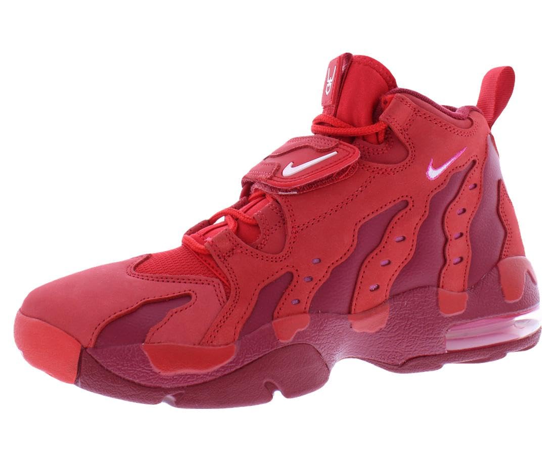 Men's Air Diamond Turf Max 96 Mens Lifestyle Shoes (University Red/White/Red Crush)