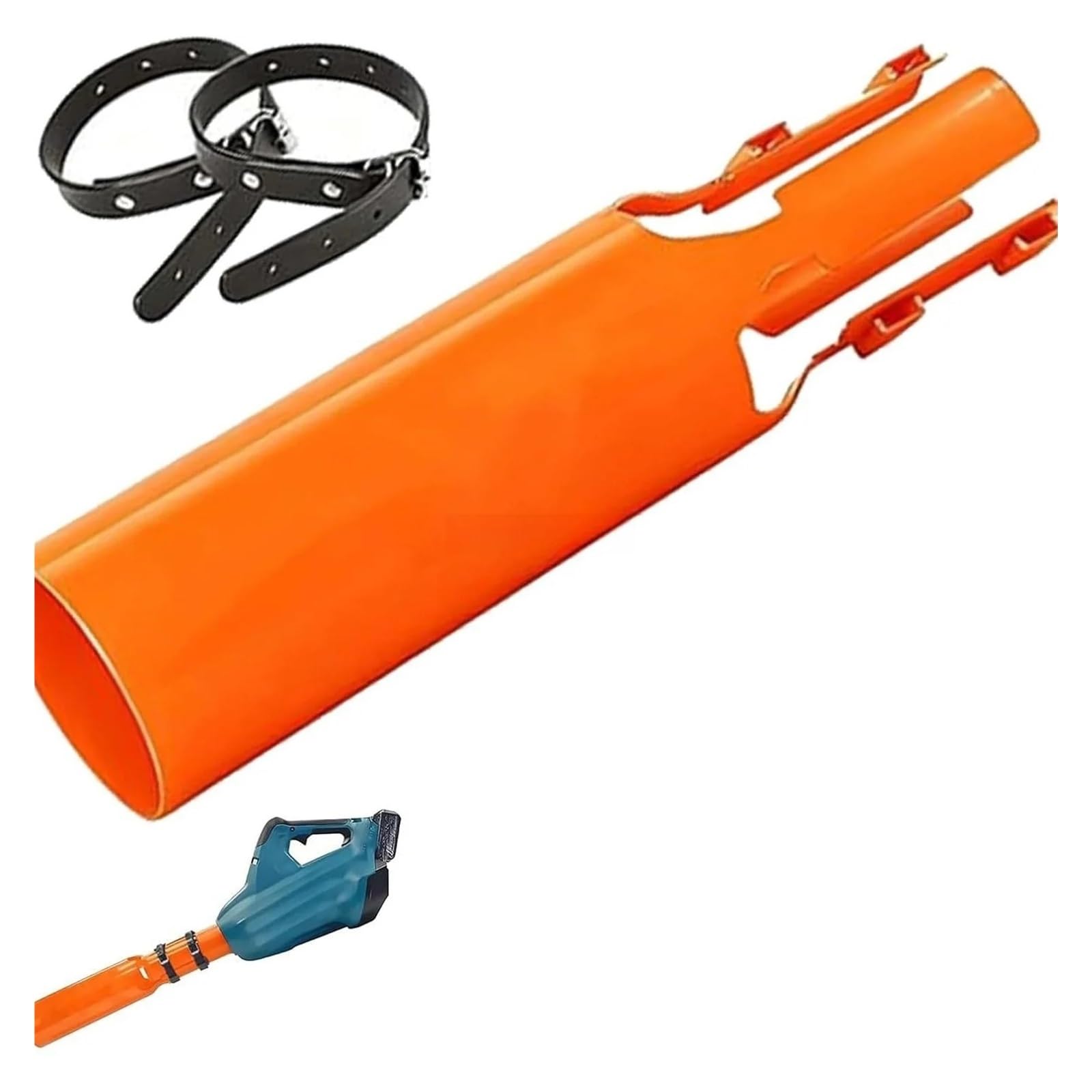 Mejorador de flujo de soplador de hojas Gen 2 LB615765 Modelo Boquillas circulares de 2 a 4 pulgadas (1)