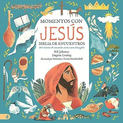 Momentos con Jes&uacute;s &ndash; Biblia de Encuentros (Spanish Edition)