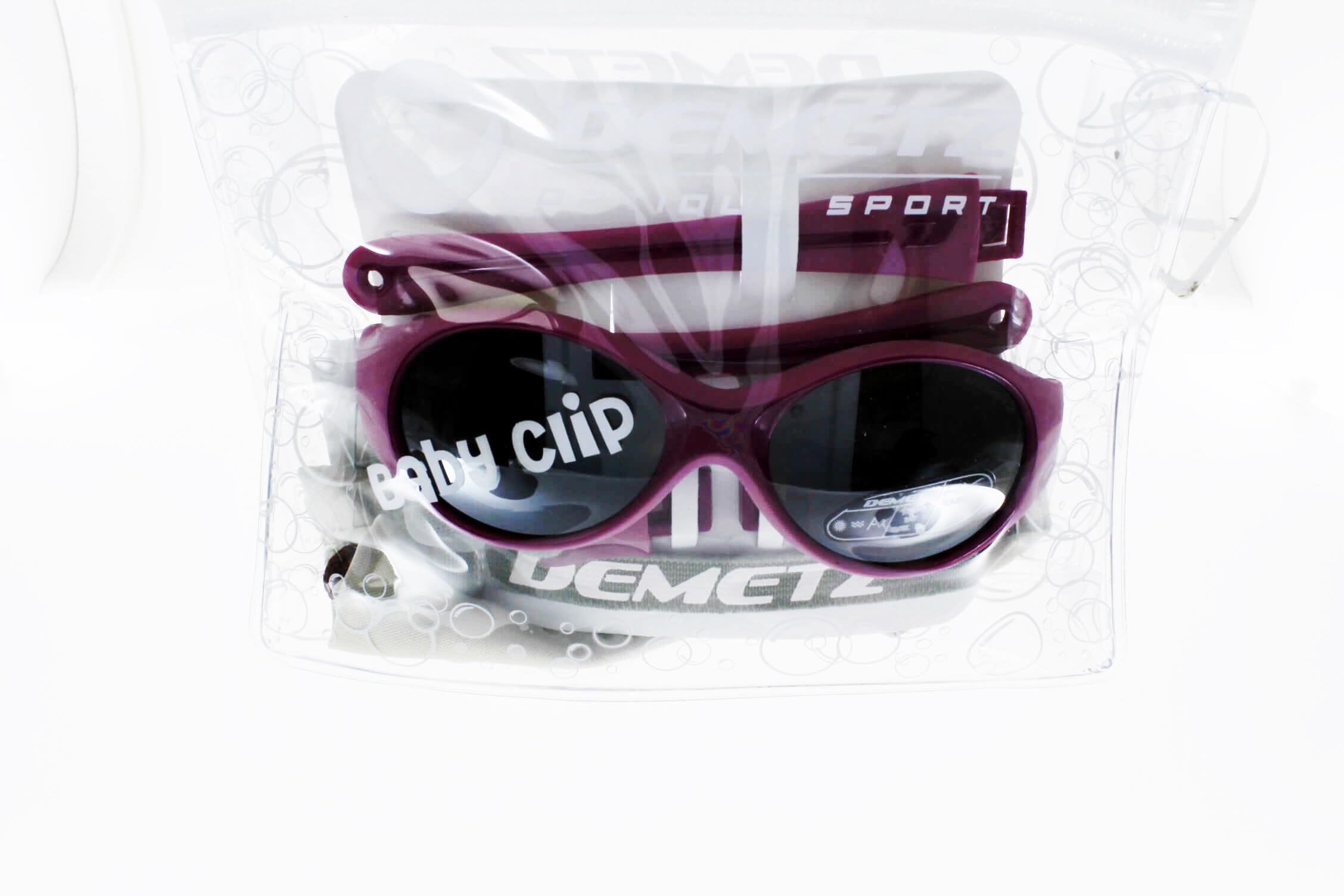 Demetz Occhiali da Sole per Bambini Baby-Clip