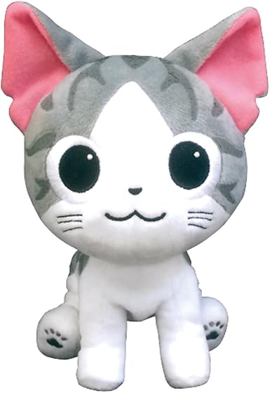 Amazon こねこのチー ポンポンらー大冒険 クタクタぬいぐるみ チー 21cm アニメ 萌えグッズ 通販