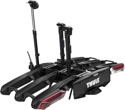 Thule Epos Porte-vélos pour 3 vélos, Black