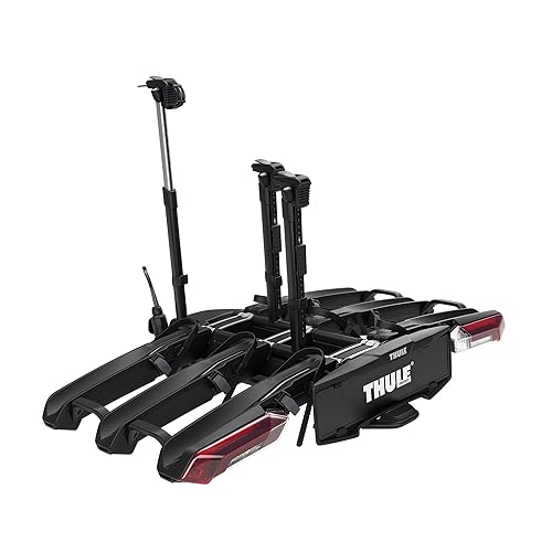 Thule Epos Porte-vélos pour 3 vélos, Black