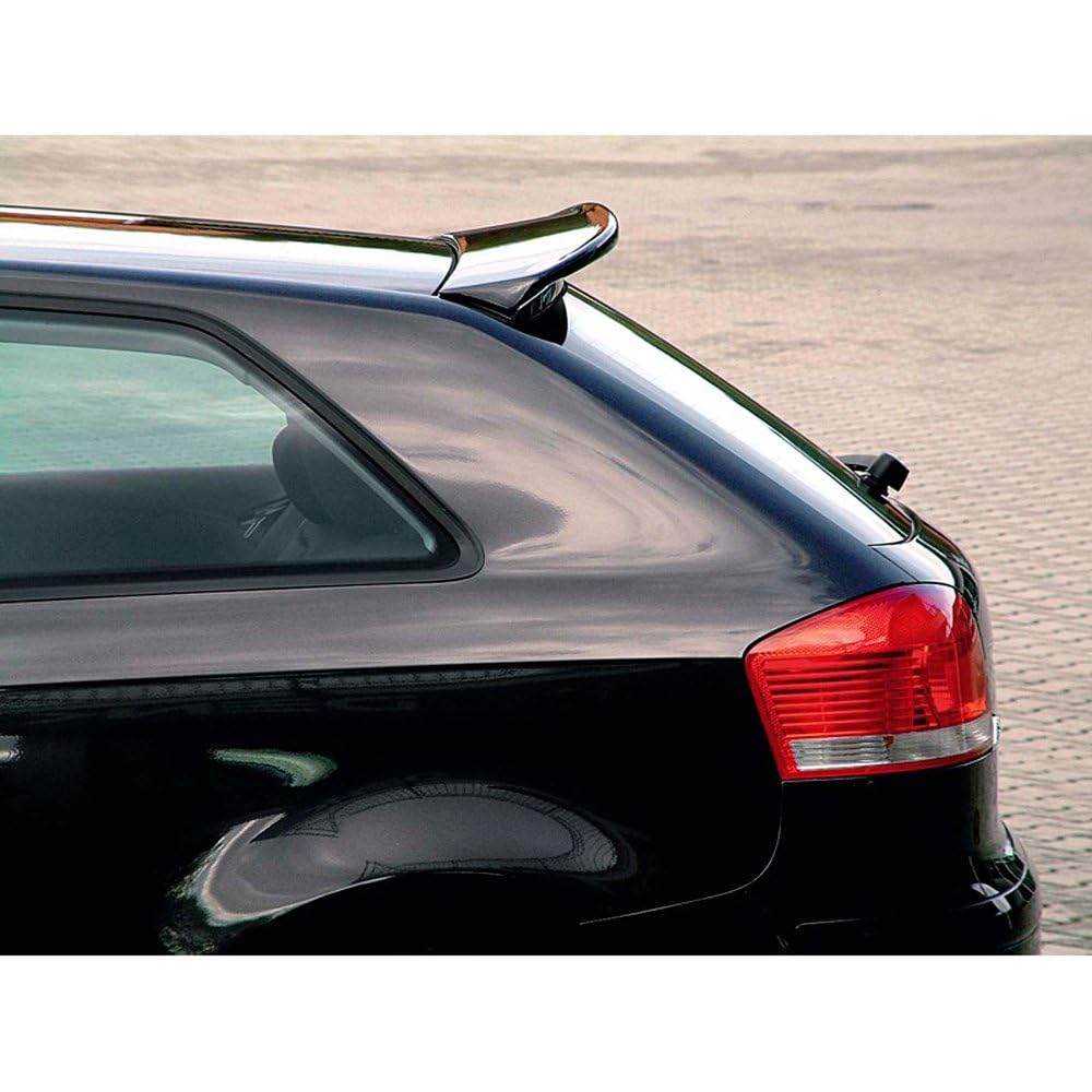 RDX Racedesign Dachspoiler Audi A3 8P | TÜV-geprüft & Originalgetreu | PUR Material In OEM Qualität