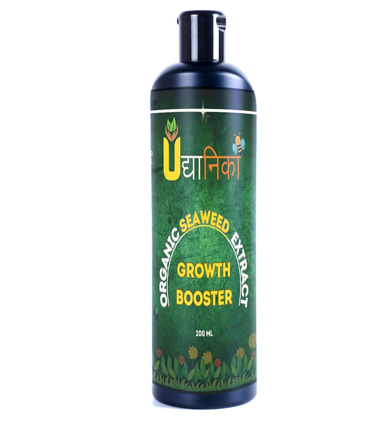 Udyanika Plant Growth Booster | Seaweed Liquid Fertilizer | Organic Plant Boost for Speed Growth | Growth Promoter For All type of Plants (200 ML) (B0D814Y93D) Amazon Price History, Amazon Price Tracker