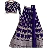 WeaRSquad-Womens-Art-Silk-Lehenga-Choli-with-Sequins-Embroidery-Work-Unstitched-Blouse-Parti-Wear-Silk-Dupatta-for-Weddings-and-Special-Occasions-Purple-Jalpari WeaRSquad Women’s Art Silk Lehenga Choli with Sequins Embroidery Work & Unstitched Blouse - Parti Wear Silk Dupatta for Weddings and Special Occasions (Purple Jalpari)