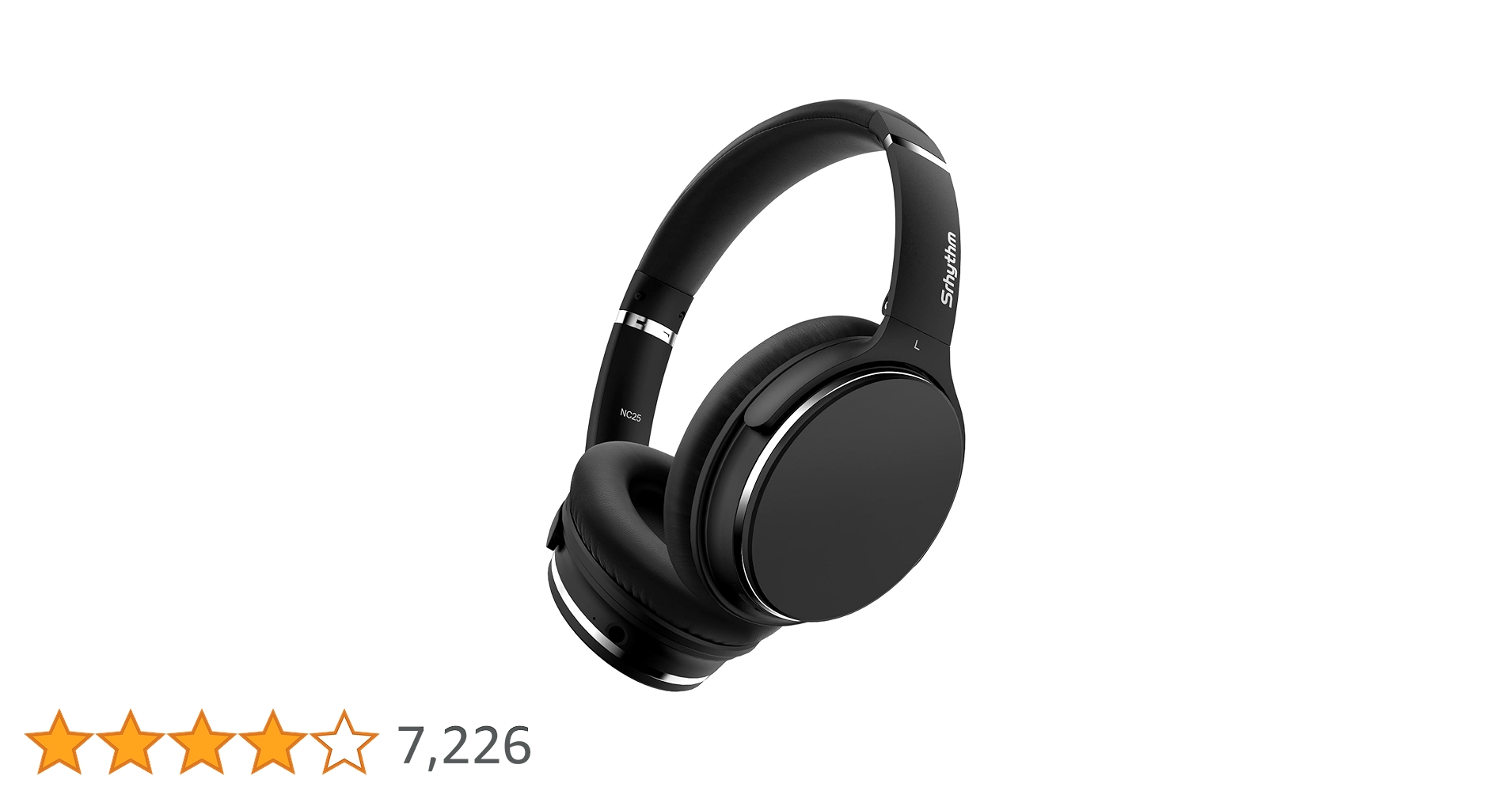 Amazon.co.jp: Srhythm NC25 ノイズキャンセリングヘッドホン