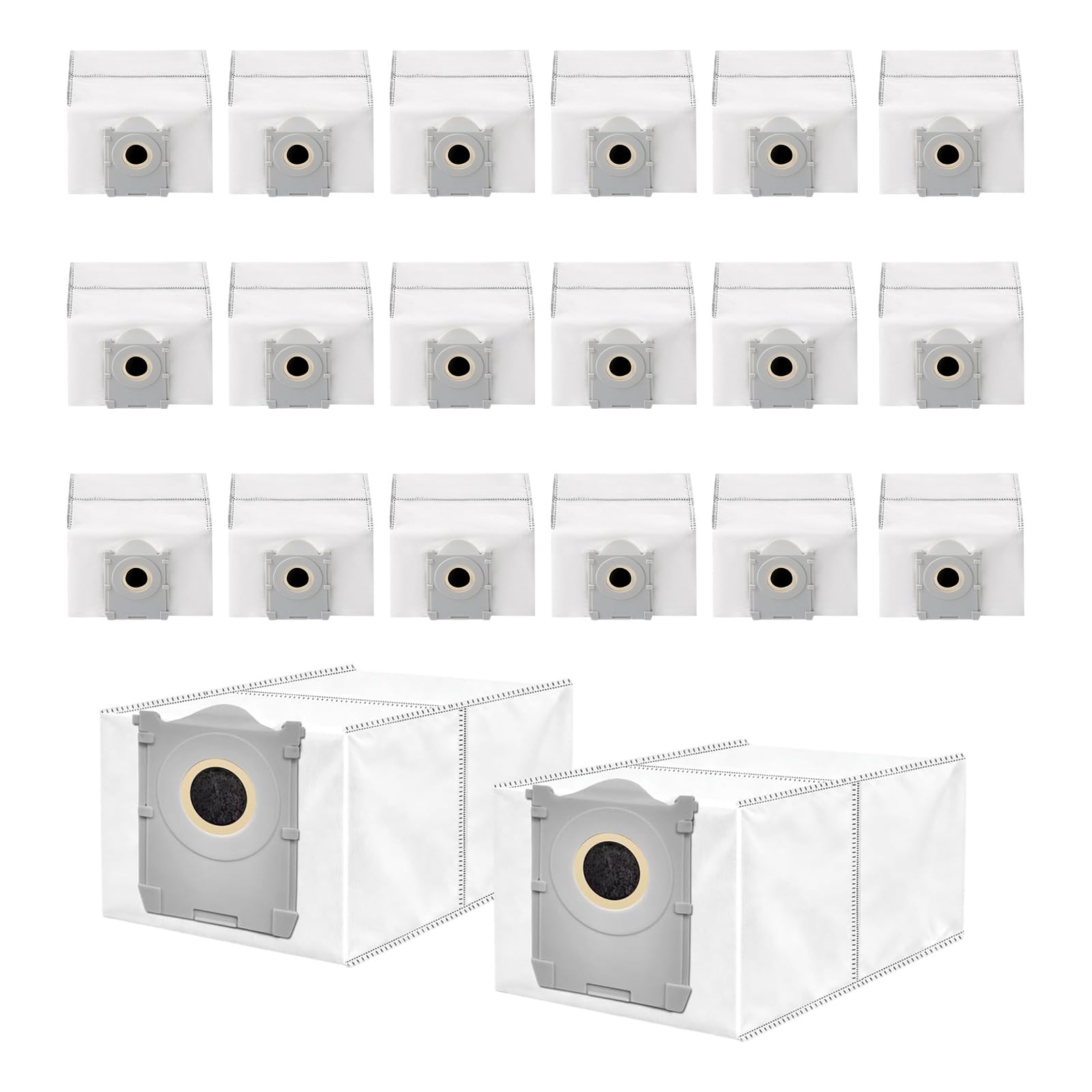 CUNZJIA High Efficiency Vacuum Bags Large Capacity Replacement Bag for T20/T30/T50/T80/X9 Vacuum Part
