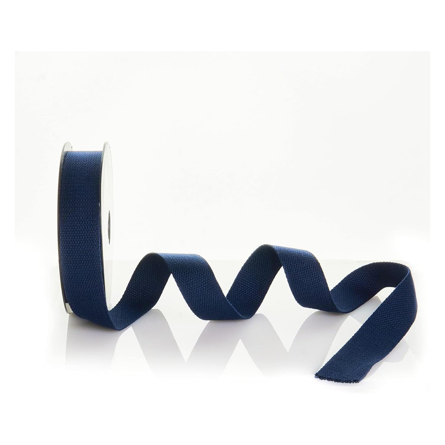 Trimz Cotton Webbing - Dark Navy - 30mm x 10m