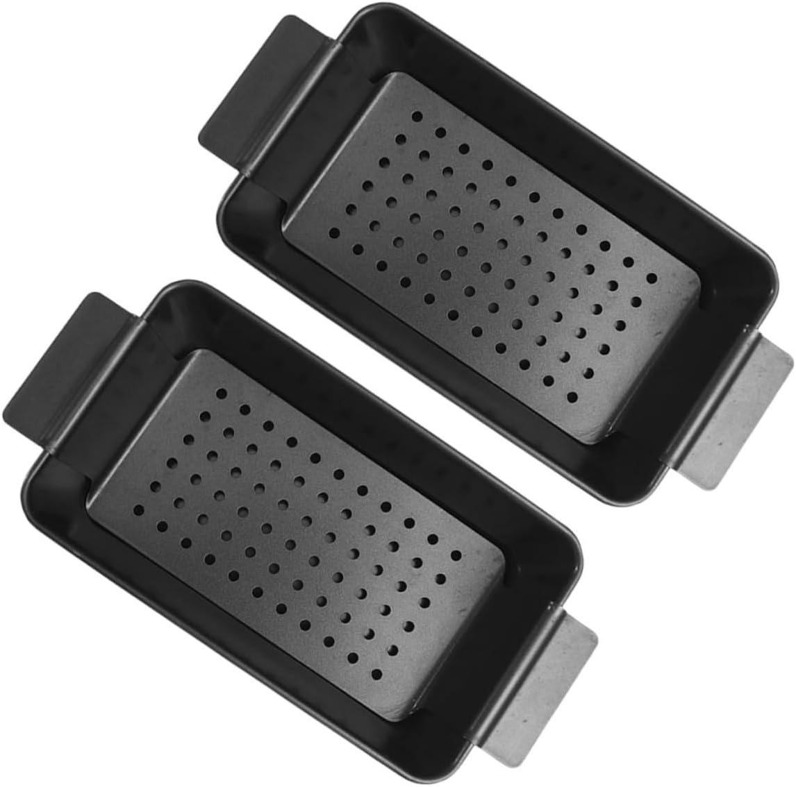 STOBAZA 2pcs Non-stick Bread Baking Pan Heavy Duty Toast Baking Tray Lid Accessories for Bread Sandwich Mold Cake Molds for Toast Box for Tray Healthier Meal Preparation