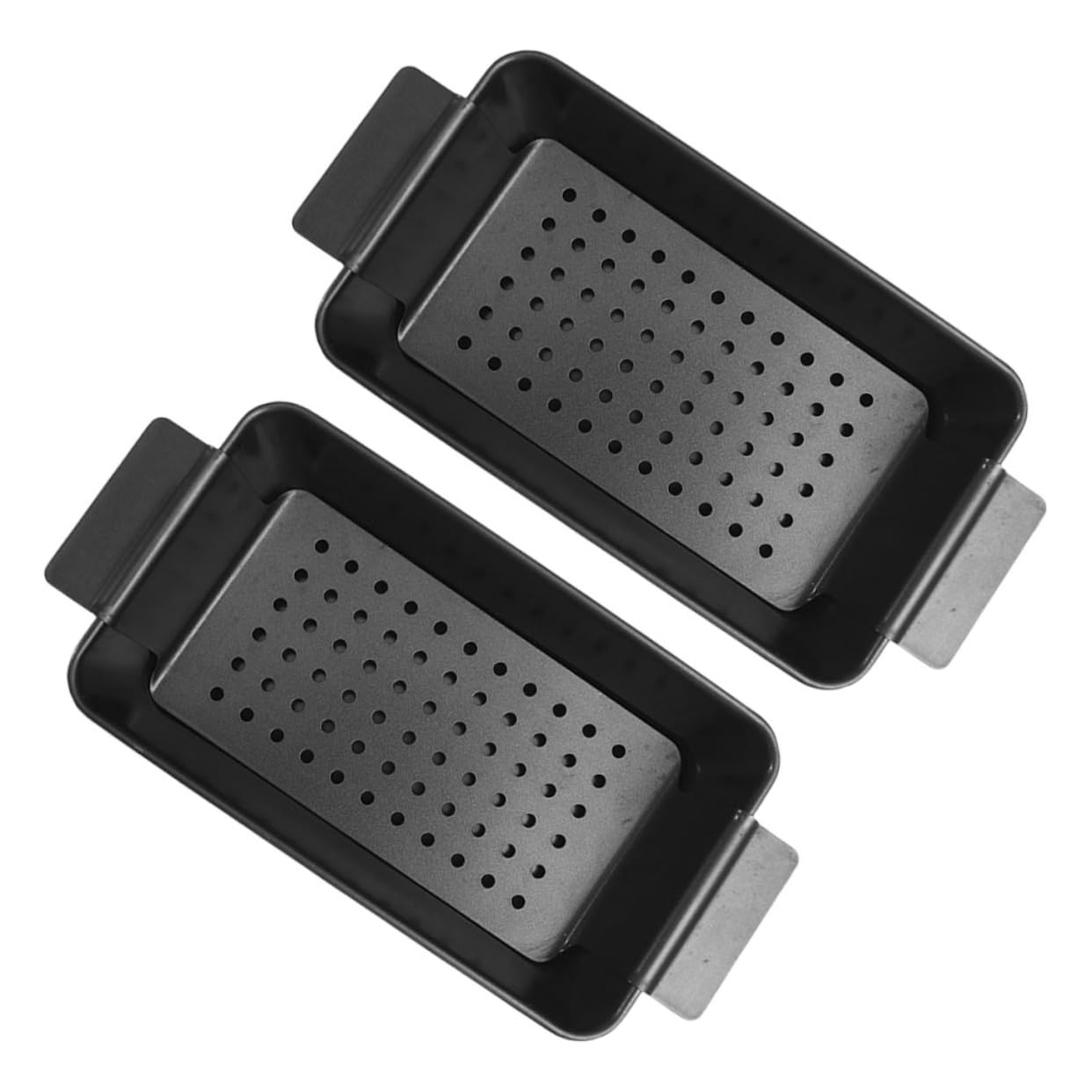 STOBAZA Toast Rack Baking Pan Set Non-stick Rust-proof for Bread Molds Decorative Baking and Family Meals