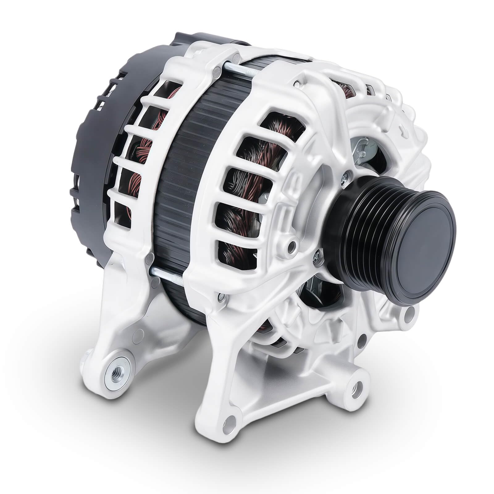 POBWAV A0009067703 0125812058 Alternator Compatible with 2015 2016 2017 2018 Mercedes-Benz C300 GLC300 GLC350e Metris Replace for 0009067703