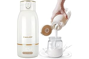 The Baby's Brew: Portable Bottle Warmer