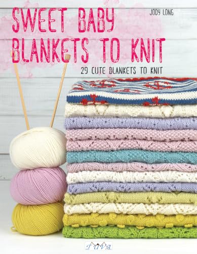 Sweet Baby Blankets to Knit: 29 Cute Blankets to Knit image 2