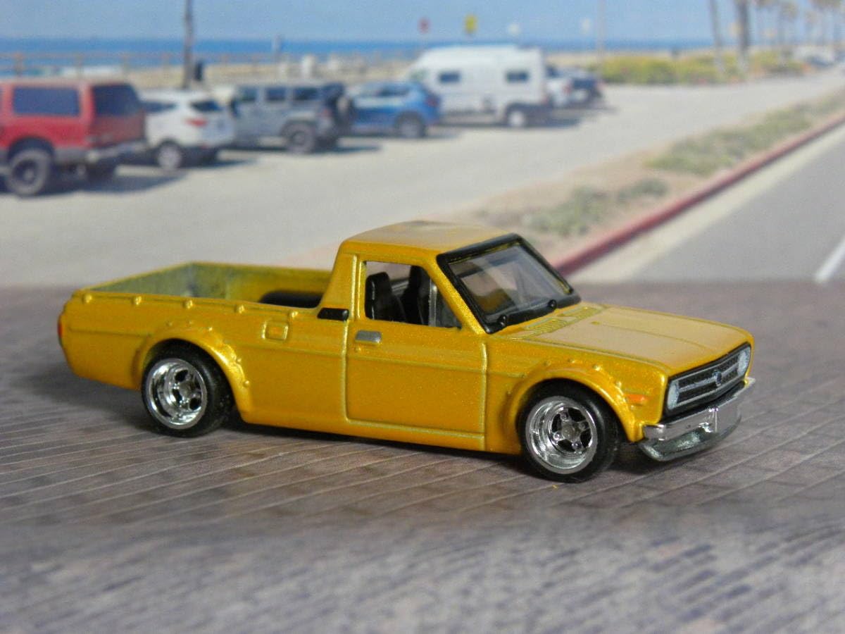 Amazon.co.jp: '75 DATSUN SUNNY TRUCK (B120) サニトラ 日本