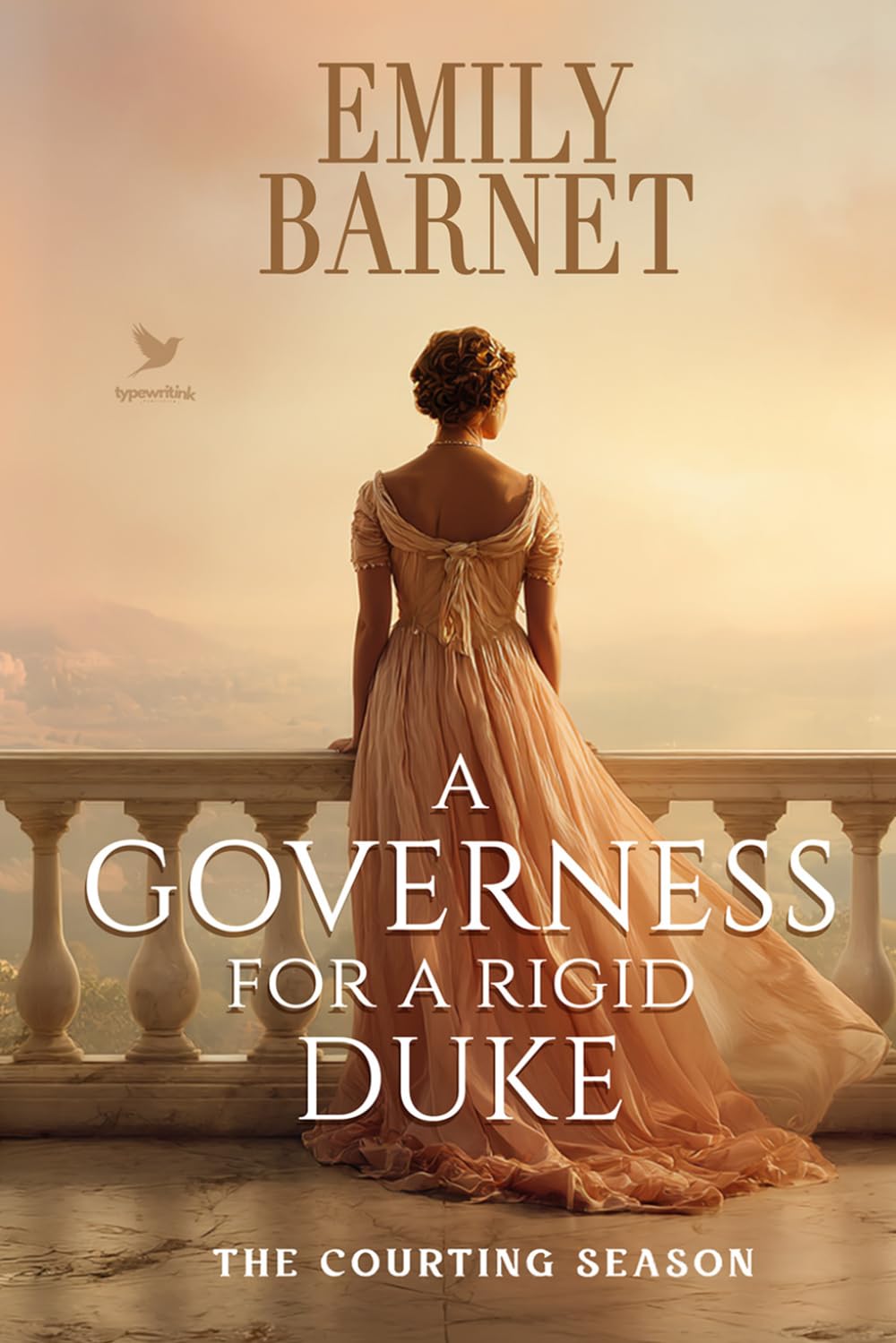 A Governess for a Rigid Duke: A Historical Regency Romance Novel (The Courting Season)