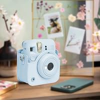 Amazon.co.jp: チェキケース instax mini 12用 カメラケース mini12