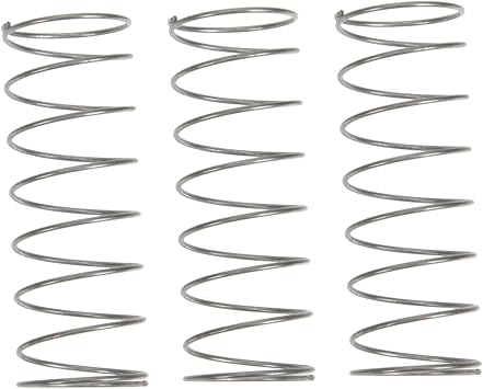 Hemoton Trumpet Button Springs Replacement 3-Pack Piston Valve Springs for Brass Instrument Repairs Easy Installation Durable Trumpet Accessories