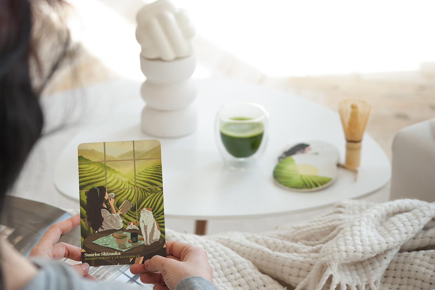 Midori Spring Gold No 2 - Conventional Ceremonial Grade Matcha - Smooth Nutty Blend Japanese Green Tea Powder — view 5