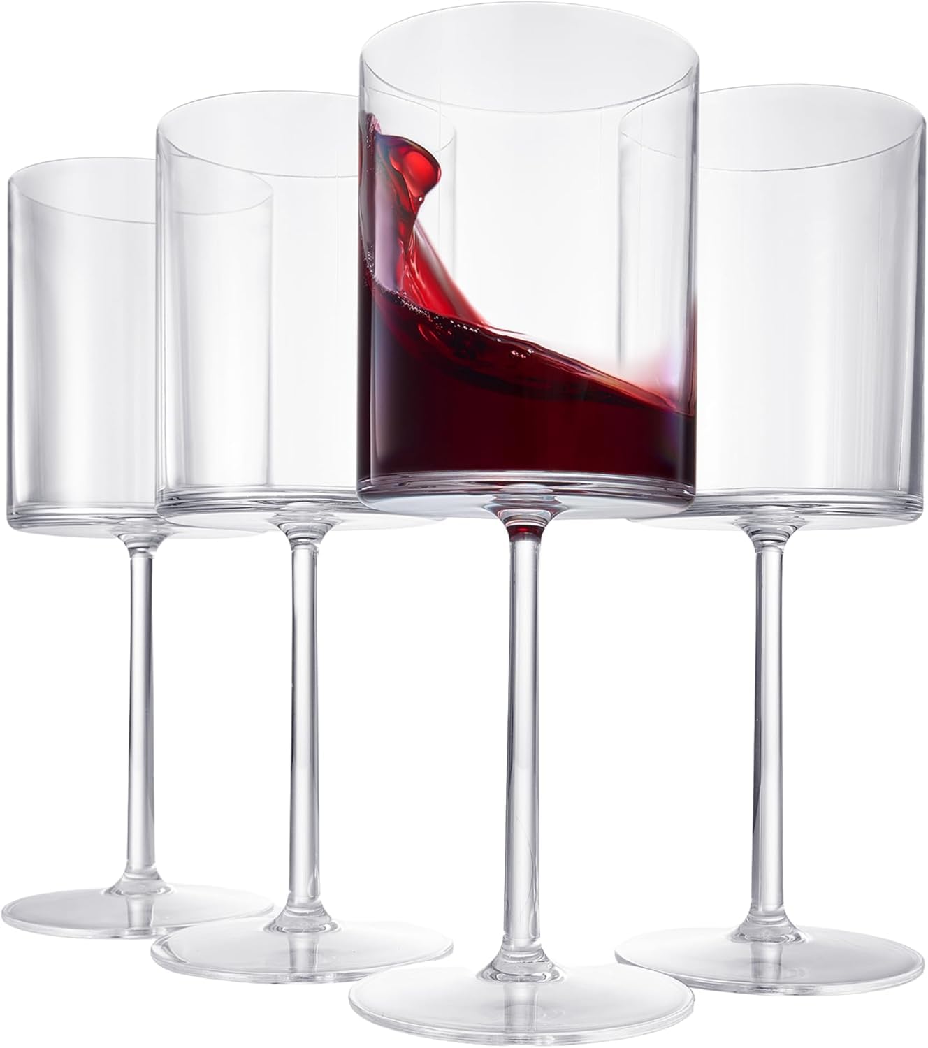 Premium Wine Glasses - Set of 4 -13