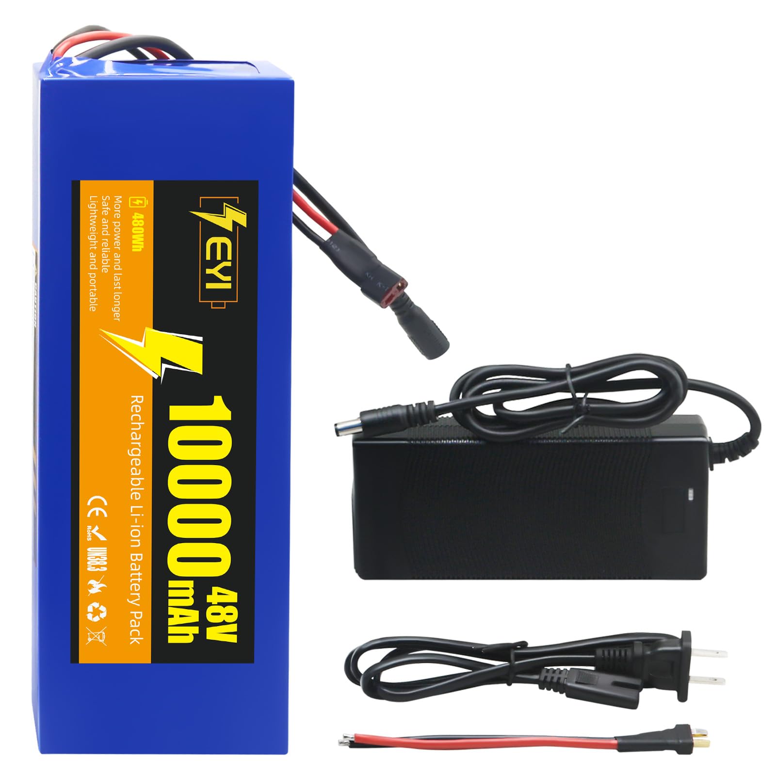 Battery 48v Longest Lasting Ebike Battery QTQ 36V 48V Ebike