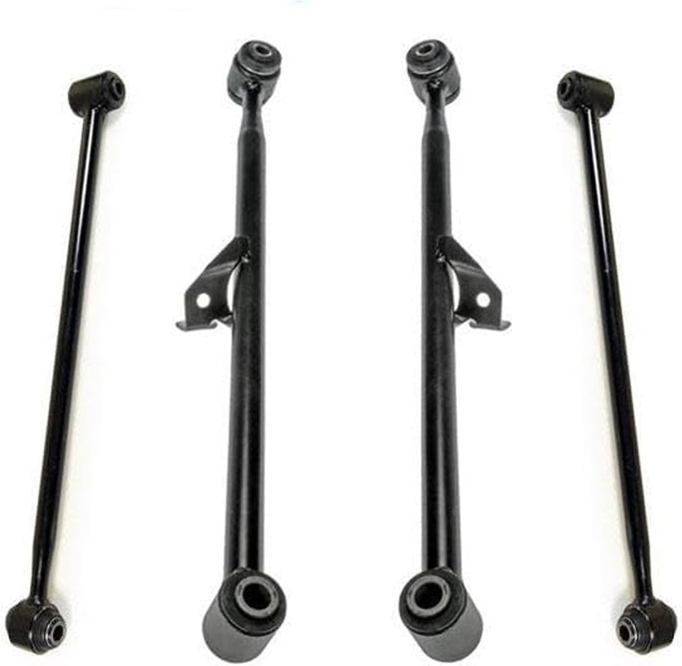Replacement Parts for Rear of SUV Lower And Upper Control Arm Kit Fits For 2001 2002 2003 2004 2005 Toyota Rav4 Rear of SUV 4pc