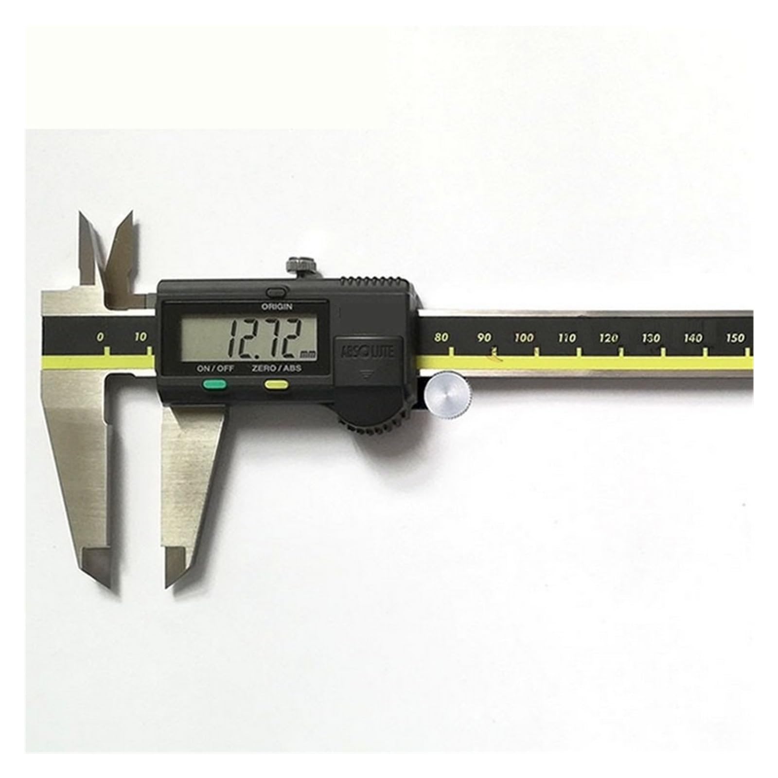 Micrómetro, Calibrador digital de mandíbulas con punta carburo, 0-150/200 mm métrico, 500-154-30 500-155-30 500-156-30 500-157-30(500-156-30)