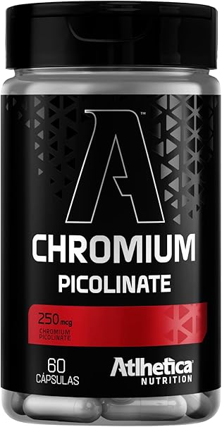 Atlhetica Nutrition Chromium Picolinate 250Mcg (60 Caps)