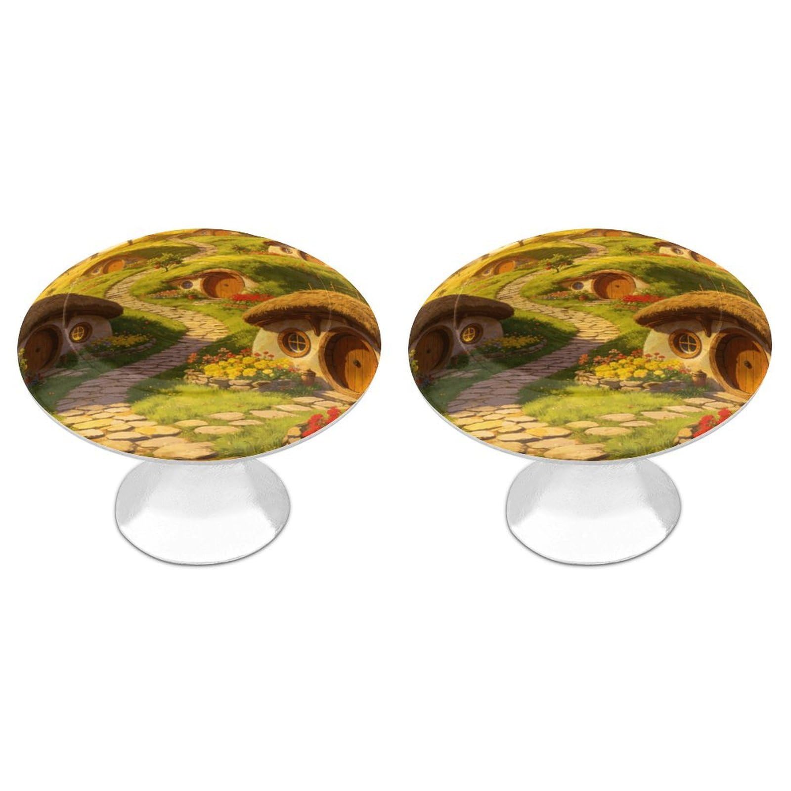 Btcowzrv Style Hobbiton 2 Pack Cabinet Knobs Drawer Pulls