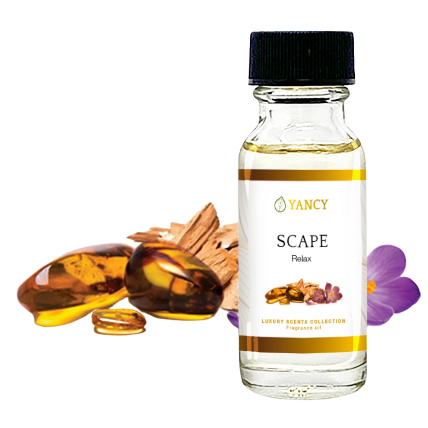 Amazon.com: YANCY Scape Luxury Collection Fragrance Oil (1/2 oz