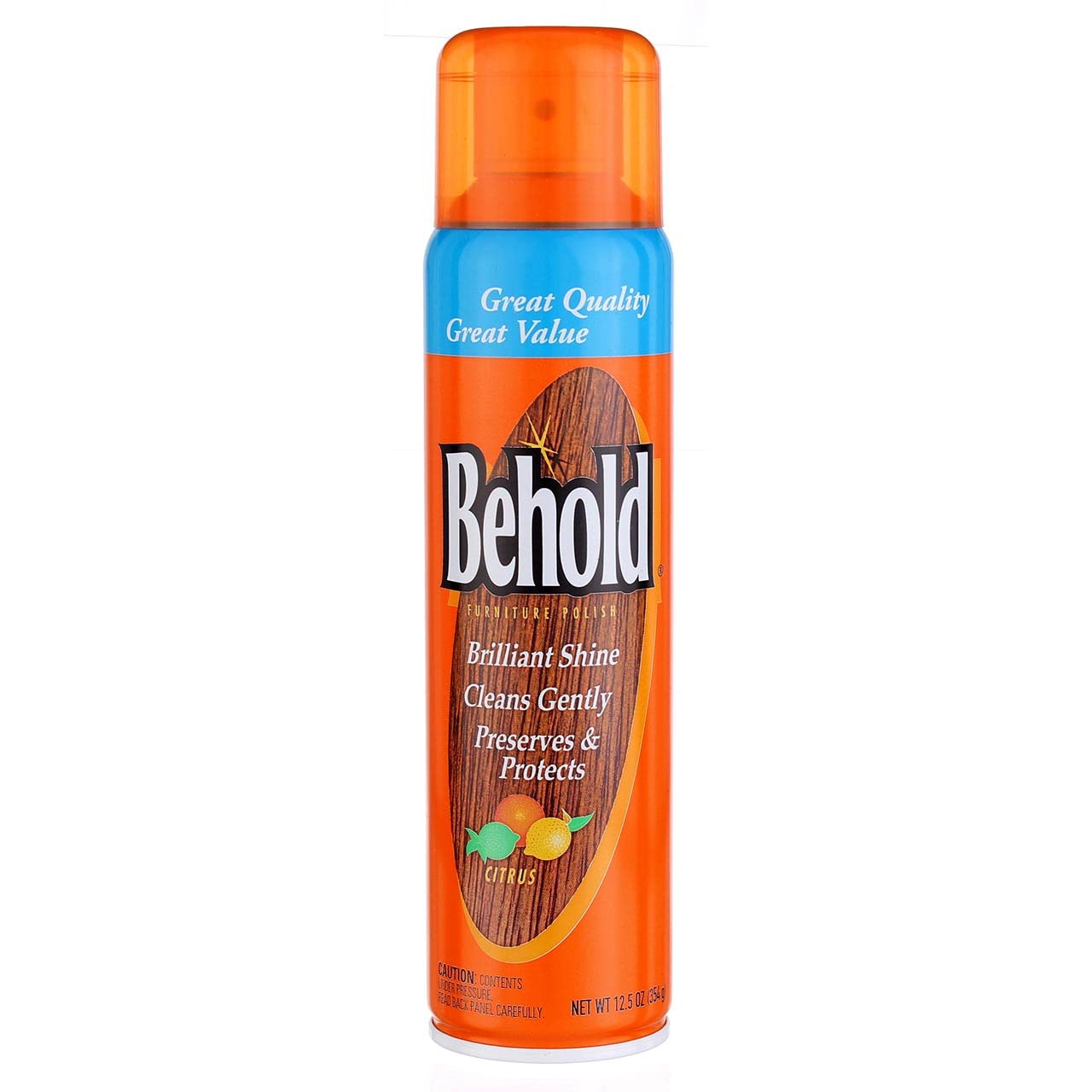 Snapklik.com : 12.5 Oz Citrus Behold Furniture Polish