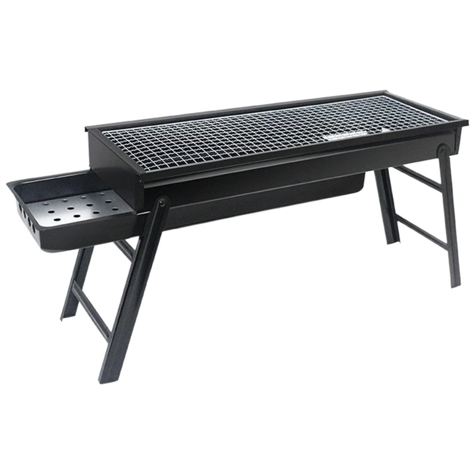 Szaszłyki Z Grilla Grill Na Zewnątrz Przenośny Składany Grill Grill Domowy Grill Na Węgiel Drzewny Piec Camping Bbq Półka Na Grilla Mini Kuchenka Na Węgiel Drzewny