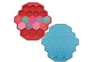 Unleash Your Creativity with Our Premium Honey Bee Soap Mold - 19...