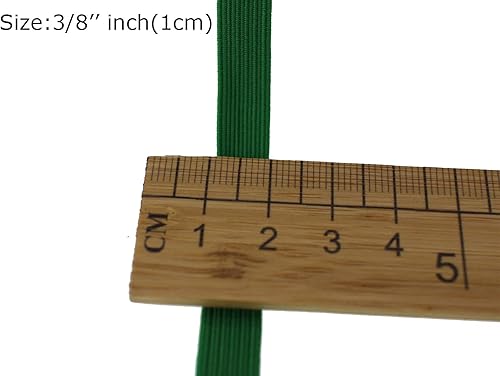 Miniatura 5 de Banda elástica de 38 pulgadas para costura de varios colores, bandas elásticas de 100 yardas para ropa, cintura elástica, cinta al bies, accesorios