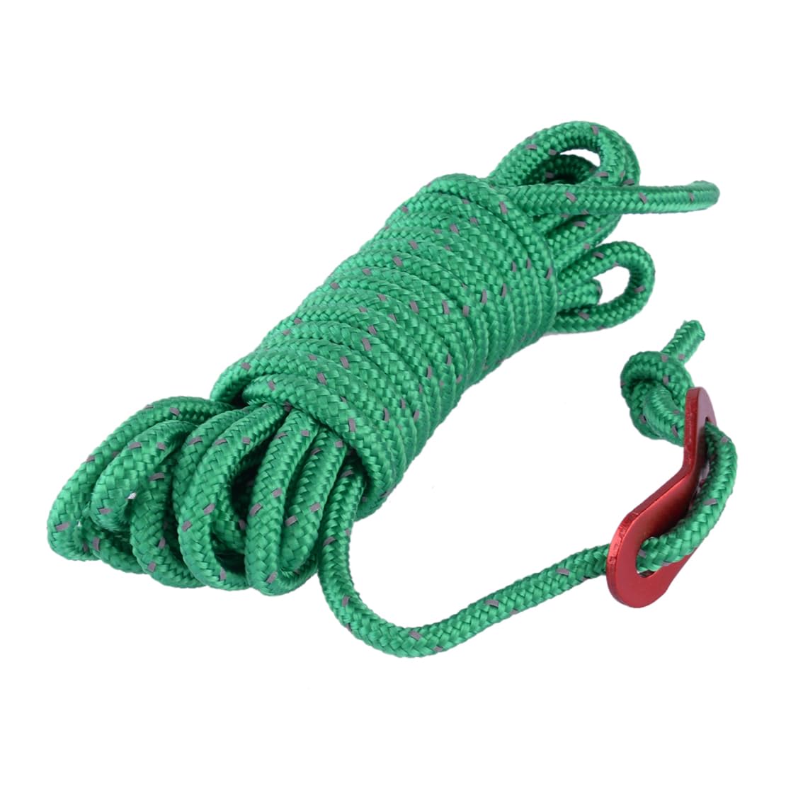 8pcs 4M Reflektierende Zelt Seil Schnur mit Einstellung Schnalle Outdoor Camping Wandern